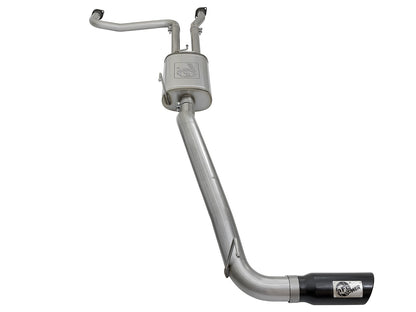 Mach Force-Xp 2-1/2 Cat-Back Exhaust System w/ Tip Nissan Titan 17-24 V8-5.6L aFe Power