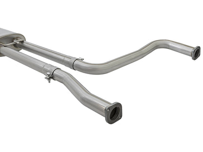 Mach Force-Xp 2-1/2 Cat-Back Exhaust System w/ Tip Nissan Titan 17-24 V8-5.6L aFe Power