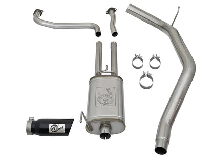 Mach Force-Xp 2-1/2 Cat-Back Exhaust System w/ Tip Nissan Titan 17-24 V8-5.6L aFe Power