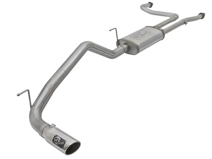 Mach Force-Xp 2-1/2 Cat-Back Exhaust System w/ Tip Nissan Titan 17-24 V8-5.6L aFe Power