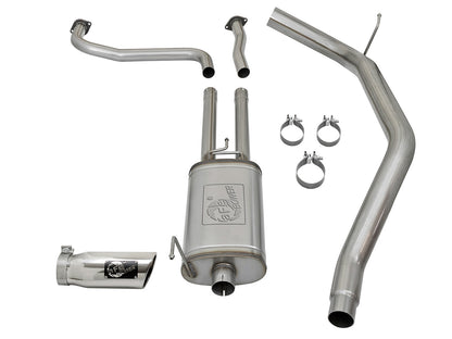 Mach Force-Xp 2-1/2 Cat-Back Exhaust System w/ Tip Nissan Titan 17-24 V8-5.6L aFe Power