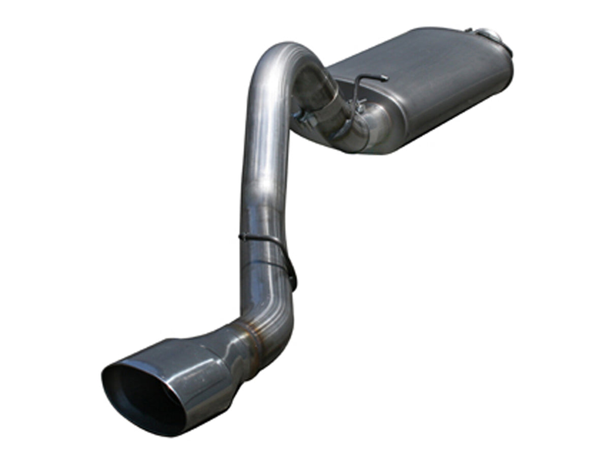 Mach Force-Xp 3 Inch 409 Stainless Steel Cat-Back Exhaust System Jeep Wrangler (TJ) 00-06 L6-4.0L aFe Power