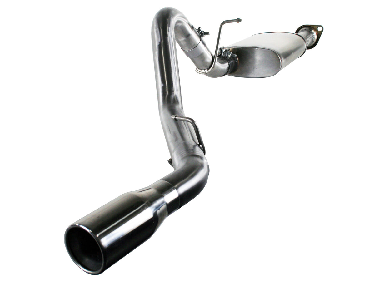Mach Force-Xp 2-1/2 Inch 409 Stainless Steel Cat-Back Exhaust System Jeep Wrangler (TJ) 00-06 L6-4.0L aFe Power