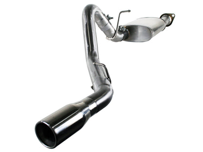 Mach Force-Xp 2-1/2 Inch 409 Stainless Steel Cat-Back Exhaust System Jeep Wrangler (TJ) 00-06 L6-4.0L aFe Power