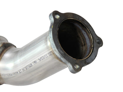 Mach Force-Xp 2-3/4 Inch to 2-1/4 Inch Stainless Steel Cat-Back Exhaust System Audi A4 (B8) 09-16 L4-2.0L (t) aFe Power