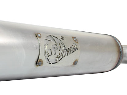 Mach Force-Xp 2-3/4 Inch to 2-1/4 Inch Stainless Steel Cat-Back Exhaust System Audi A4 (B8) 09-16 L4-2.0L (t) aFe Power