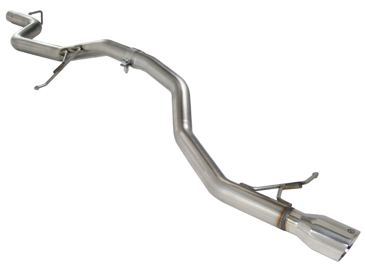 Mach Force-Xp 2-1/2 Inch 409 Stainless Steel Cat-Back Exhaust System Volkswagen Passat 12-14 L4-2.0L (tdi) aFe Power