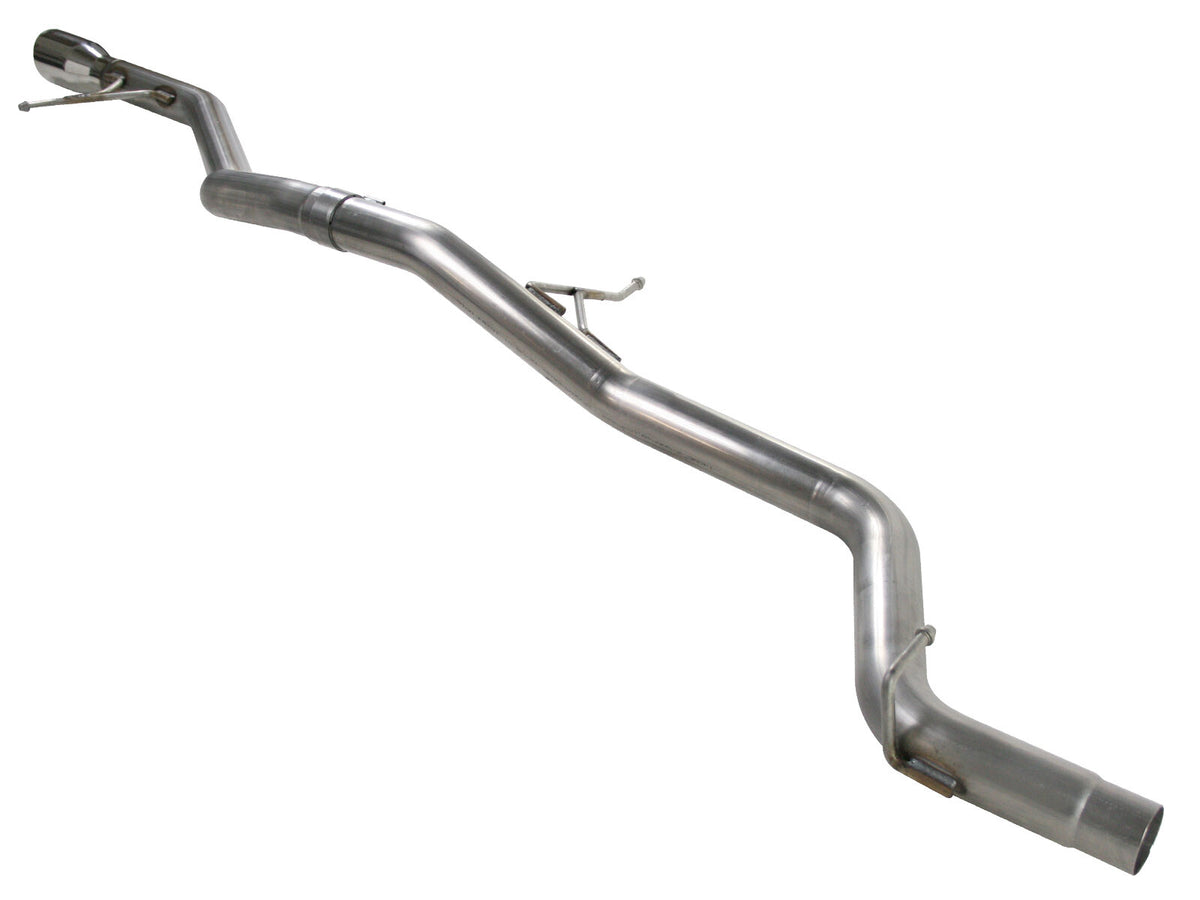 Mach Force-Xp 2-1/2 Inch 409 Stainless Steel Cat-Back Exhaust System Volkswagen Passat 12-14 L4-2.0L (tdi) aFe Power