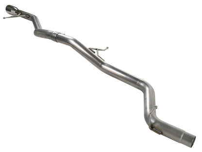 Mach Force-Xp 2-1/2 Inch 409 Stainless Steel Cat-Back Exhaust System Volkswagen Passat 12-14 L4-2.0L (tdi) aFe Power