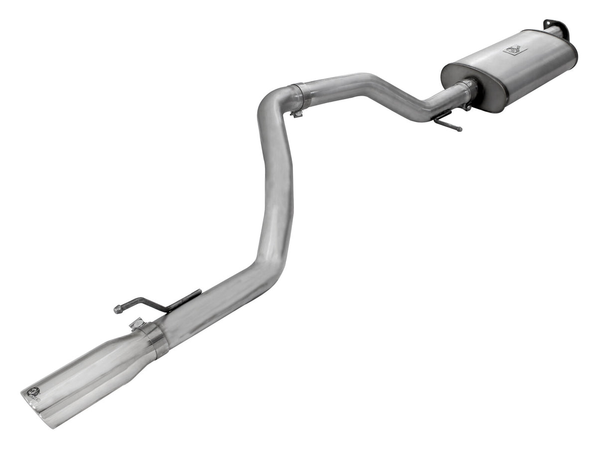 Mach Force-Xp 3 Inch 409 Stainless Steel Cat-Back Exhaust System Jeep Commander (Xk) 06-09 V8-4.7L aFe Power