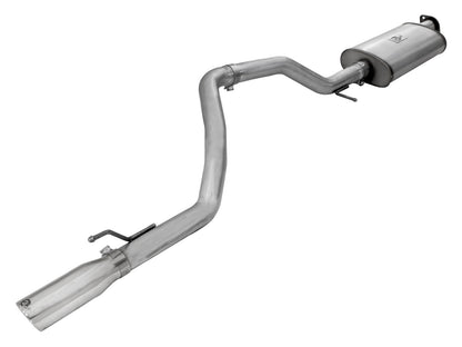 Mach Force-Xp 3 Inch 409 Stainless Steel Cat-Back Exhaust System Jeep Commander (Xk) 06-09 V8-4.7L aFe Power