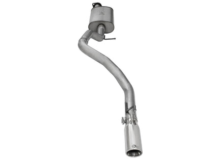 Mach Force-Xp 3 Inch 409 Stainless Steel Cat-Back Exhaust System Jeep Commander (Xk) 06-09 V8-4.7L aFe Power