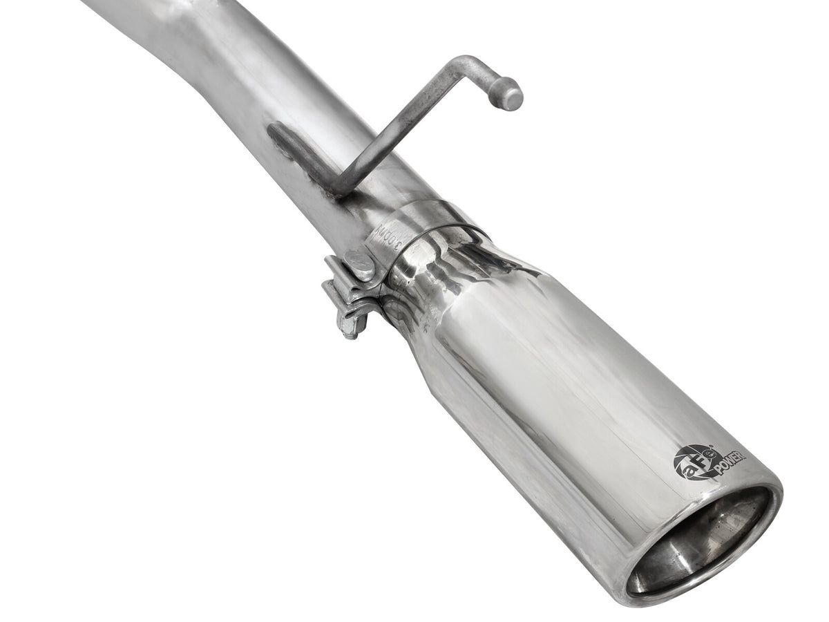 Mach Force-Xp 3 Inch 409 Stainless Steel Cat-Back Exhaust System Jeep Commander (Xk) 06-09 V8-4.7L aFe Power