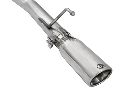 Mach Force-Xp 3 Inch 409 Stainless Steel Cat-Back Exhaust System Jeep Commander (Xk) 06-09 V8-4.7L aFe Power