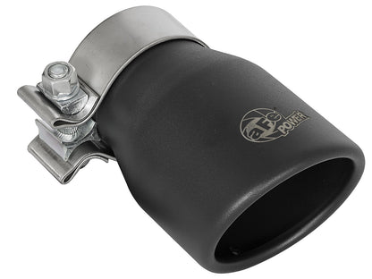 Mach Force-Xp 409 SS Axle-Back Hi-Tuck Exhaust System w/ Tip Jeep Wrangler (Jl) 18-26 L4-2.0L (t)/V6-3.6L aFe Power