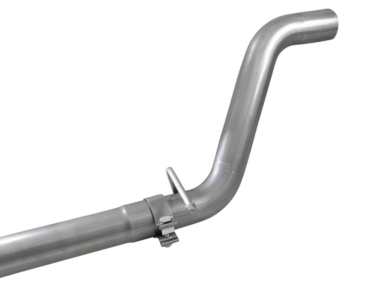 Mach Force-Xp 2-1/2 Inch 409 Stainless Steel Front Resonator Delete Pipe Jeep Wrangler (Jl) 18-26 V6-3.6L aFe Power