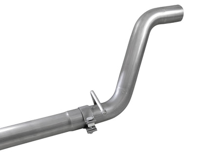 Mach Force-Xp 2-1/2 Inch 409 Stainless Steel Front Resonator Delete Pipe Jeep Wrangler (Jl) 18-26 V6-3.6L aFe Power