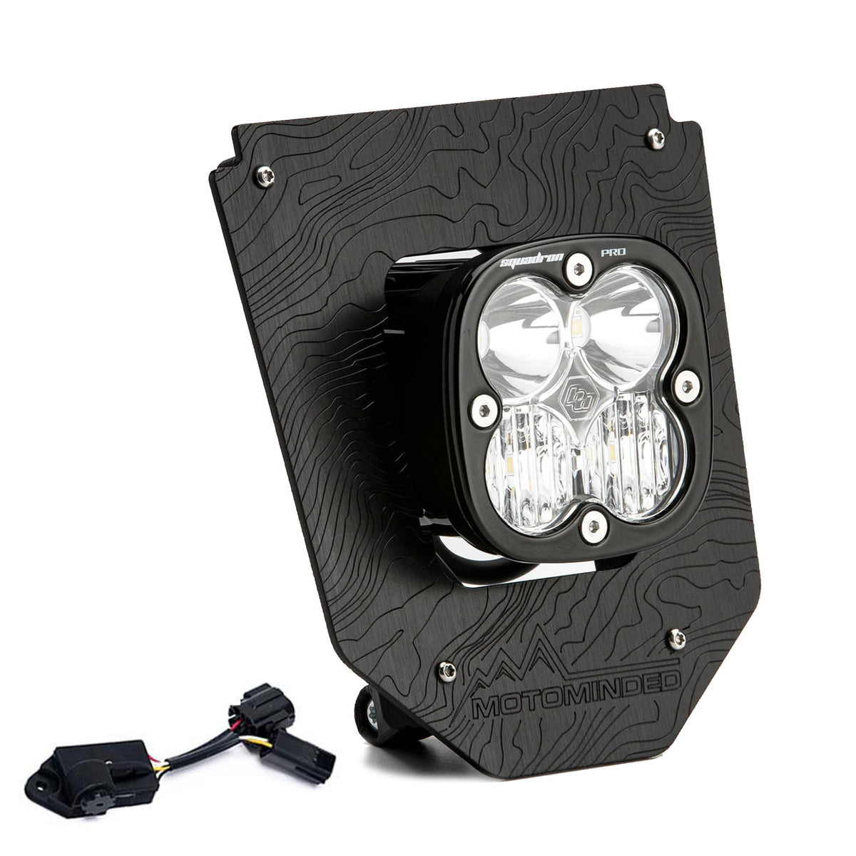 Husqvarna Squadron Pro (D/C) LED Headlight Kit 2024-2025 Husqvarna FE-S, FE, TE Baja Designs