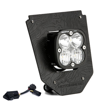 Husqvarna Squadron Pro (D/C) LED Headlight Kit 2024-2025 Husqvarna FE-S, FE, TE Baja Designs