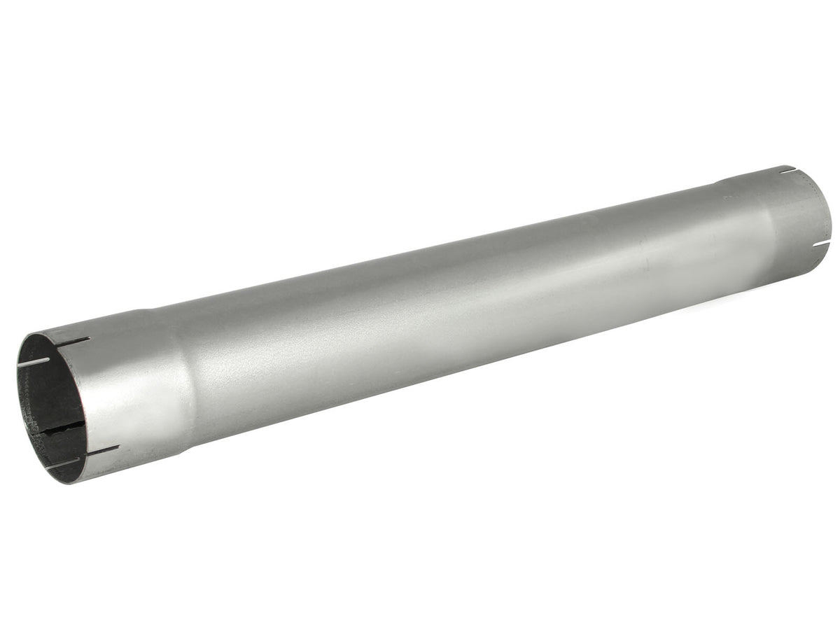 Atlas 4 Inch Aluminized Steel Muffler Delete Pipe aFe Power