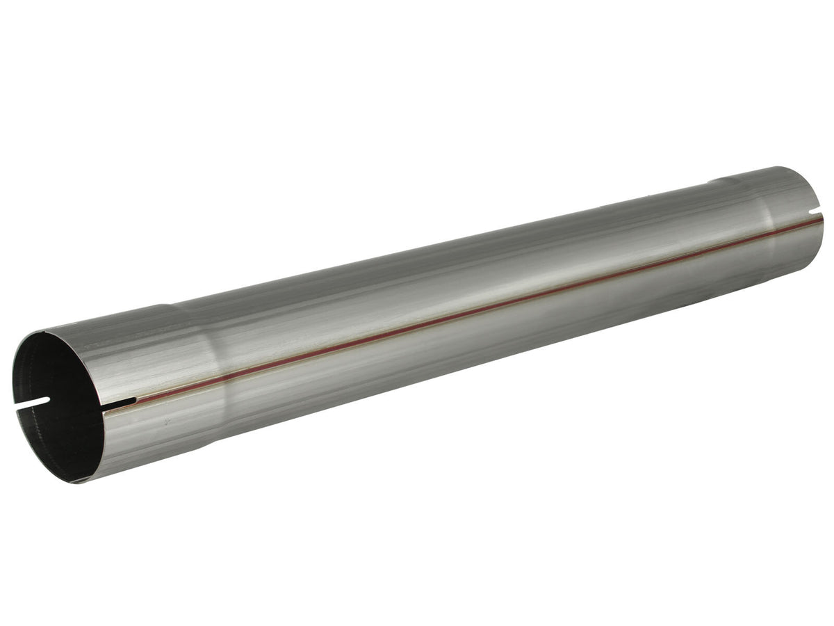 Mach Force-Xp 4 Inch 409 Stainless Steel Muffler Delete Pipe aFe Power