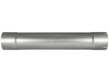 Atlas 5 Inch Aluminized Steel Muffler Delete Pipe aFe Power