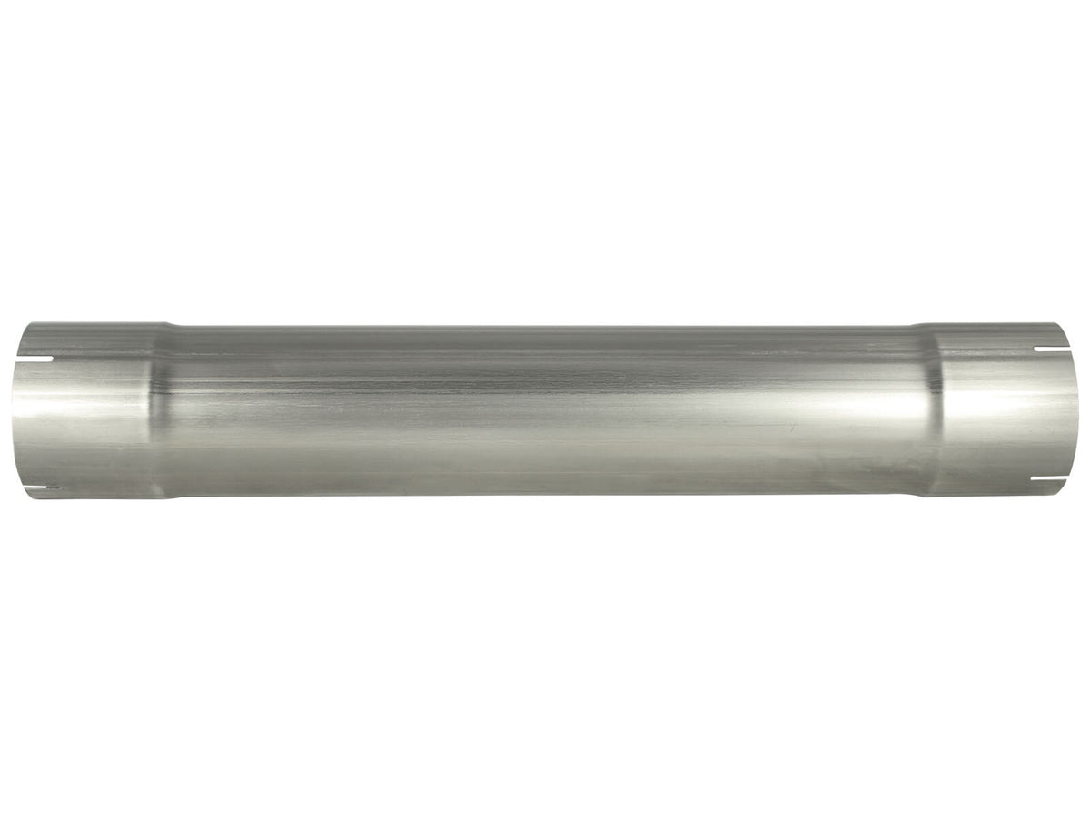 Mach Force-Xp 5 Inch 409 Stainless Steel Muffler Delete Pipe aFe Power