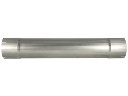 Mach Force-Xp 5 Inch 409 Stainless Steel Muffler Delete Pipe aFe Power