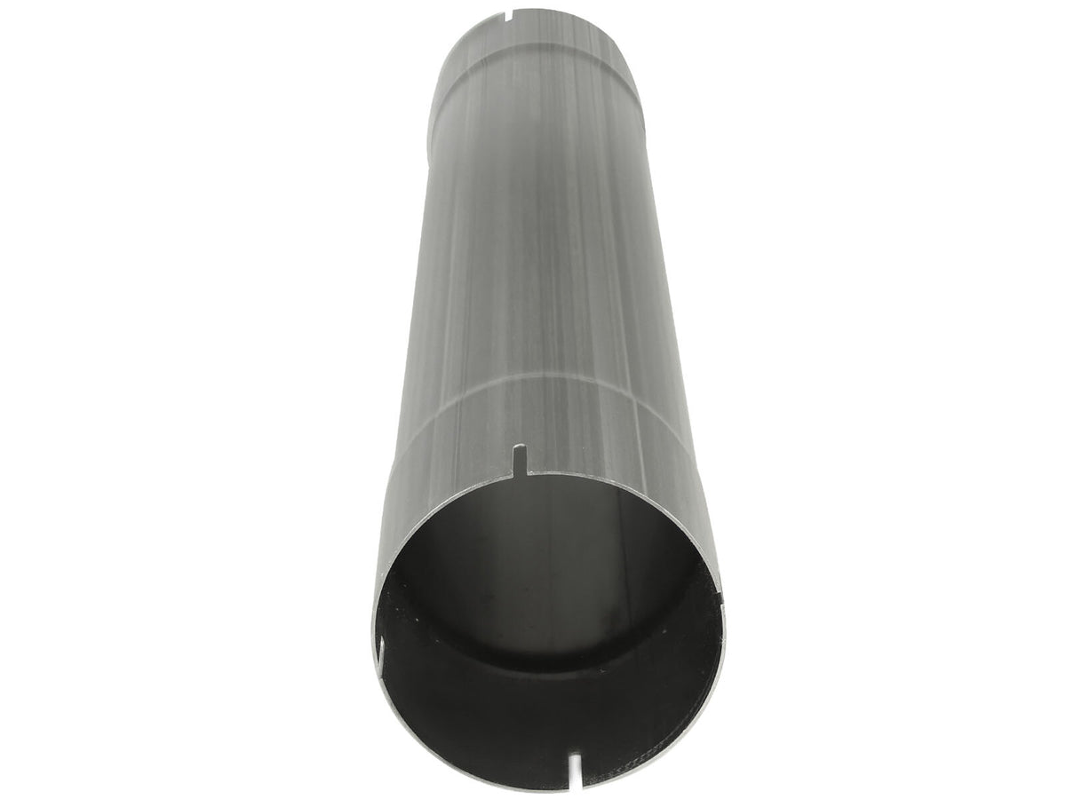 Mach Force-Xp 5 Inch 409 Stainless Steel Muffler Delete Pipe aFe Power