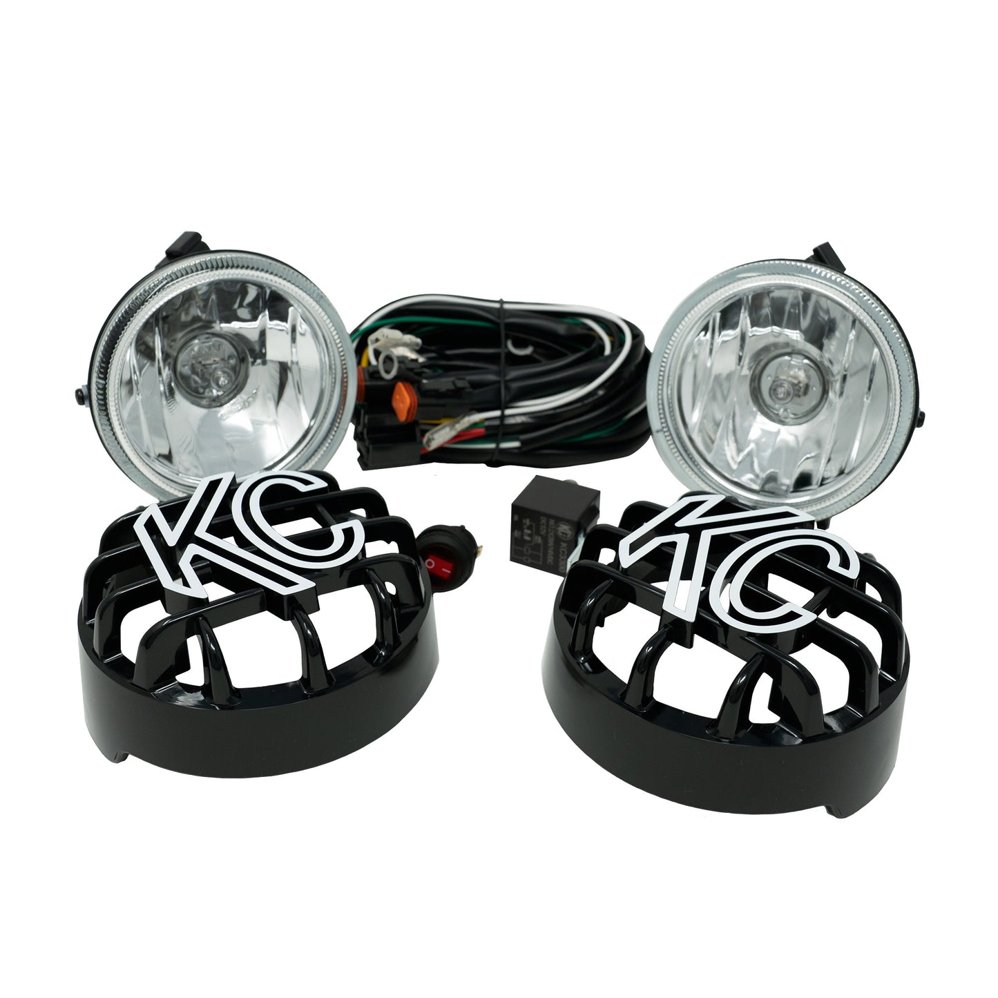 Rally 400 Halogen 4 Inch Spread KC HiLiTES