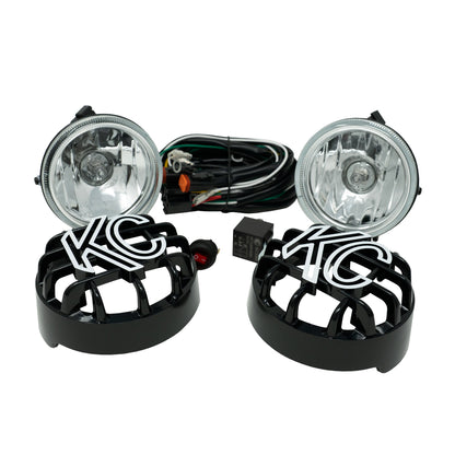 Rally 400 Halogen 4 Inch Spread KC HiLiTES