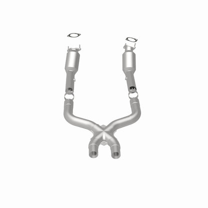 MagnaFlow Direct Fit Catalytic Converter California Grade 2011 Ford Mustang 5.0L