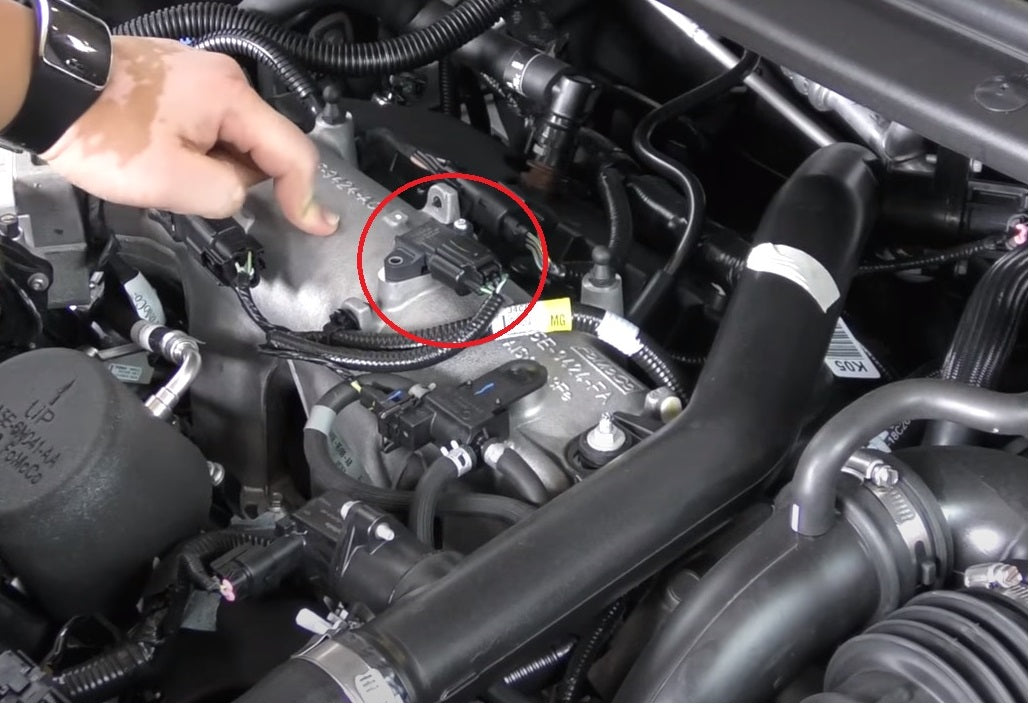 Motorcraft 3 Bar MAP Sensor - Ecoboost - view 2