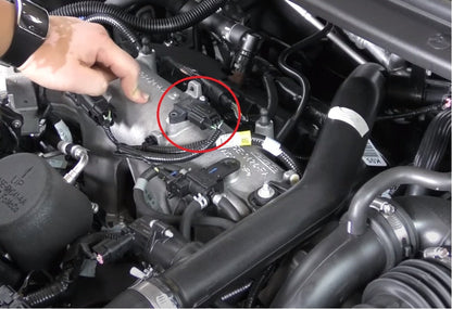Motorcraft 3 Bar MAP Sensor - Ecoboost - view 2
