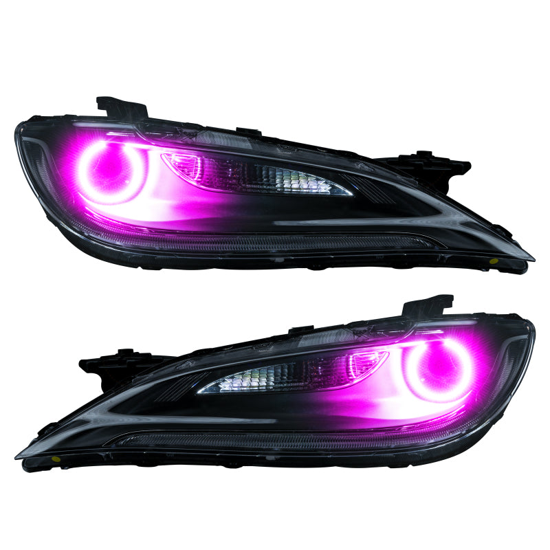 Oracle Chrysler 0 15-17 Halo Kit - ColorSHIFT w/ 2.0 Controller