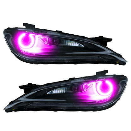 Oracle Chrysler 0 15-17 Halo Kit - ColorSHIFT w/ 2.0 Controller