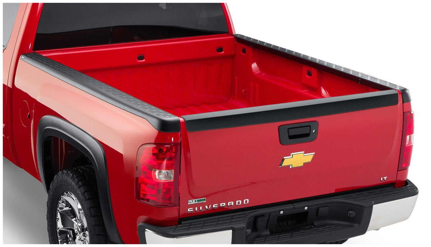 Ultimate Bedrail Caps For 2007-2013 Silverado 1500 2007-2014 Silverado 2500 Hd/3500 Hd Fits 78 To 78.7 Inch Bed W/O Stake Holes Bushwacker