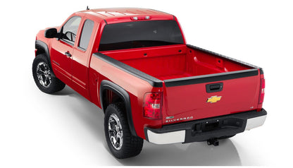 Ultimate Bedrail Caps For 2007-2013 Silverado 1500 2007-2014 Silverado 2500 Hd/3500 Hd Fits 78 To 78.7 Inch Bed W/O Stake Holes Bushwacker