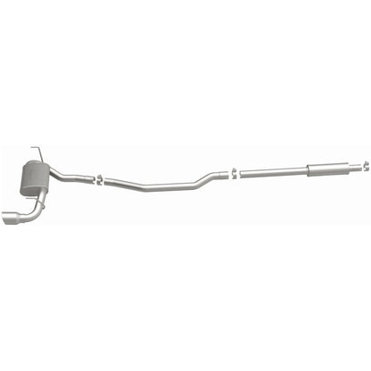 MagnaFlow SYS Cat-Back 15-16 Jeep Renegade Trailhawk 2.4L SS Single Passenger Side Rear Exit Tip
