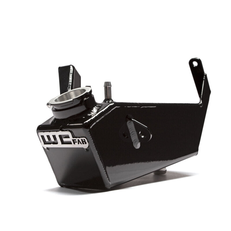 Wehrli 2025+ Cummins 6.7L OEM Placement Coolant Tank - Deore Gold