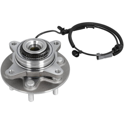 MOOG 2018 Ford F-150 XLT Front Wheel Bearing and Hub Assembly