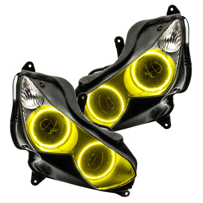 Oracle Kawasaki ZX-14R 07-15 LED Motorcycle Halo Kit - ColorSHIFT
