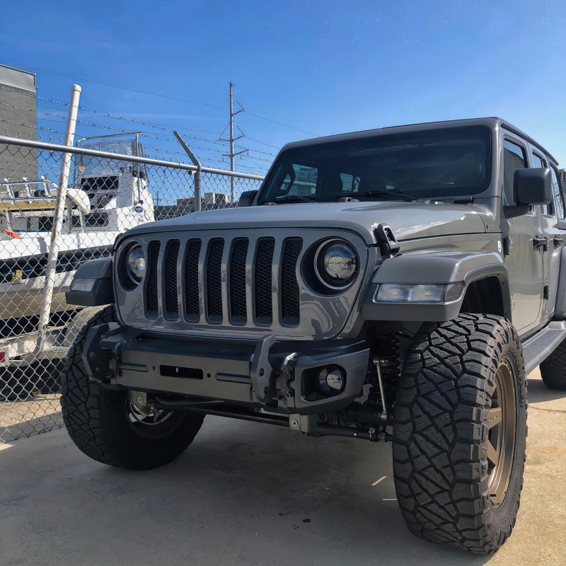 Oracle Jeep Wrangler JK/JL/JT High Performance W LED Fog Lights - Red