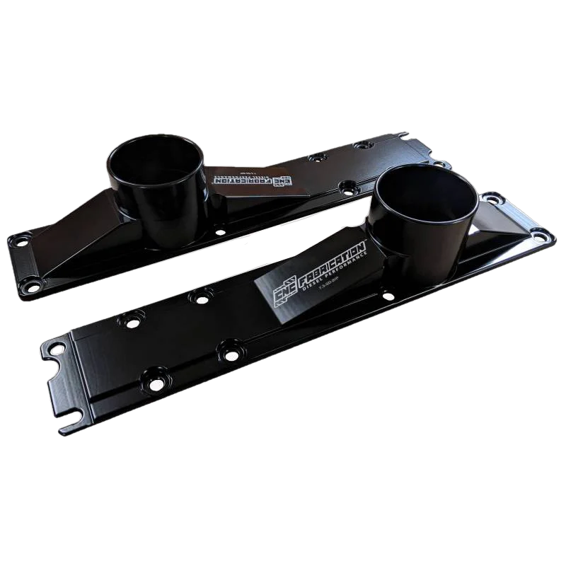 CNCFAB CNC Fab Billet Intake Plenums - 7.3 Powerstroke (1994-2003)