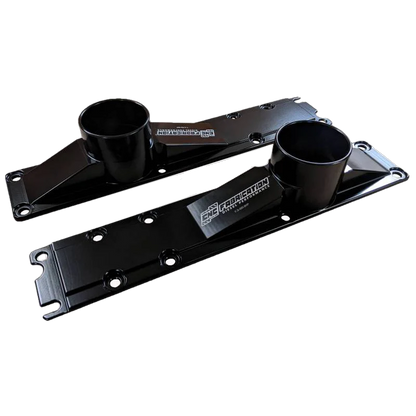 CNCFAB CNC Fab Billet Intake Plenums - 7.3 Powerstroke (1994-2003)