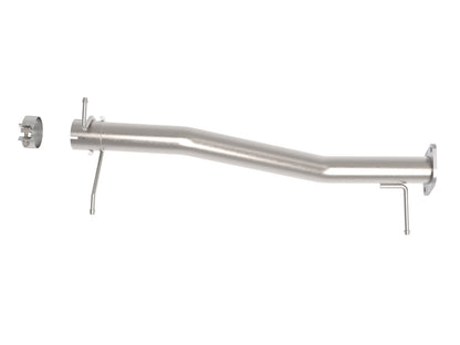 Apollo GT Series 409 Stainless Steel Muffler Delete Pipe Ram 1500 19-24 V8-5.7L Hemi aFe Power