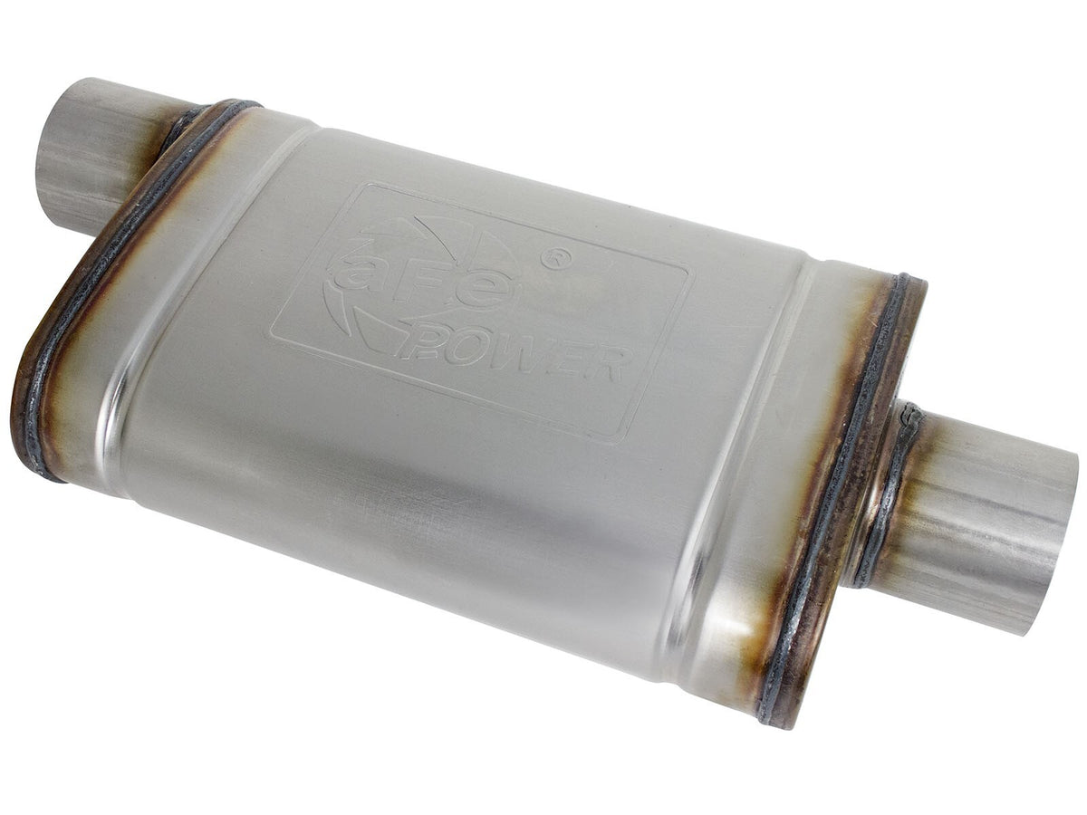 Apollo GT Series 409 Stainless Steel Muffler Upgrade Pipe GM Silverado/Sierra 1500 19-20 V8-6.2L aFe Power