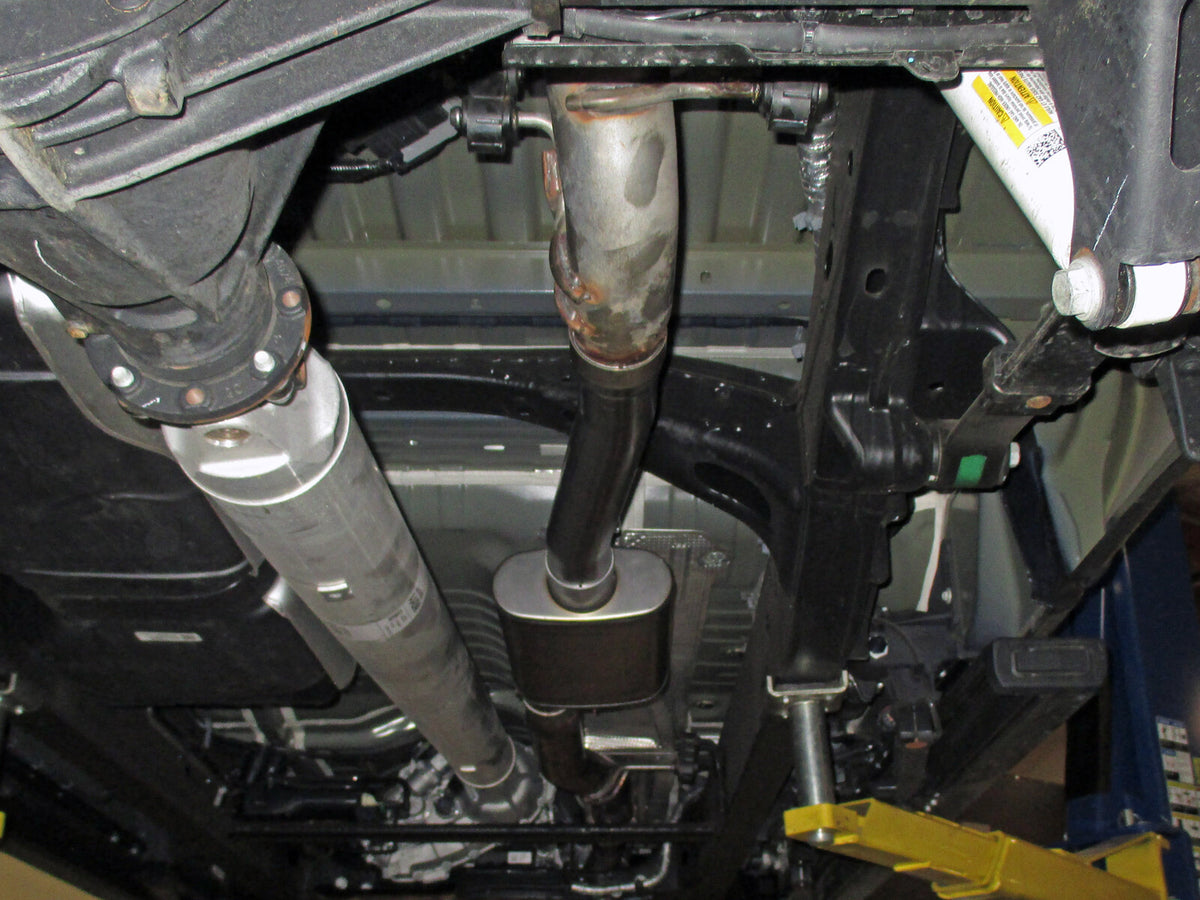 Apollo GT Series 409 Stainless Steel Muffler Upgrade Pipe GM Silverado/Sierra 1500 19-20 V8-6.2L aFe Power