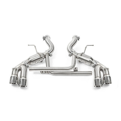 Mishimoto 2016+ Chevrolet Camaro SS Quad-Tip Pro Axle-Back Exhaust w/ Polished Tips