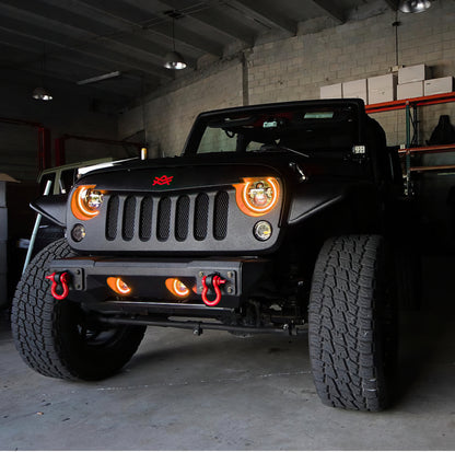 Oracle 07-09 Jeep Wrangler JK SMD FL - ColorSHIFT